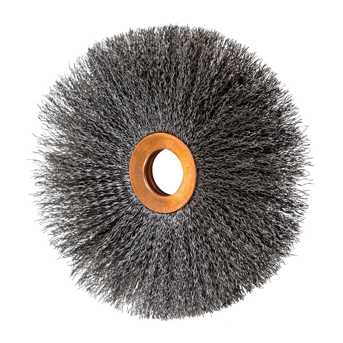 4IN TUBE CENTER WIRE WHEEL .008 CS WIRE,