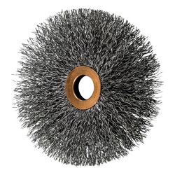 4IN TUBE CENTER WIRE WHEEL .014 CS WIRE,