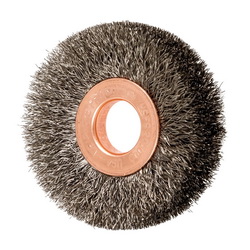 2IN TUBE CENTER WIRE WHEEL .006 SS WIRE,
