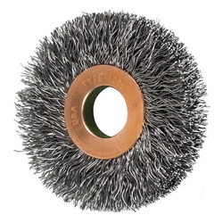 2IN TUBE CENTER WIRE WHEEL .010 SS WIRE,