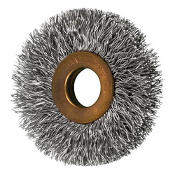2IN TUBE CENTER WIRE WHEEL .012 SS WIRE,