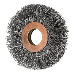 2IN TUBE CENTER WIRE WHEEL .014 SS WIRE,