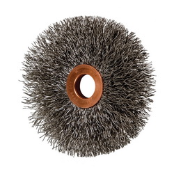 3" DIA POWER BRUSH  .012" SS WIRE