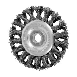 3IN STANDARD TWIST KNOT WHEEL .014 CS