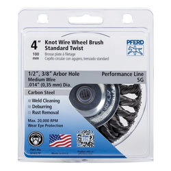 POP 4IN STANDARD TWIST KNOT WHEEL .014