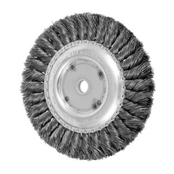 6IN STANDARD TWIST KNOT WHEEL .014 CS