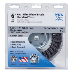 POP 6IN STANDARD TWIST KNOT WHEEL .016