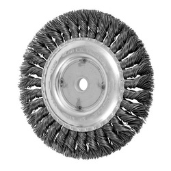6IN STANDARD TWIST KNOT WHEEL .023 CS