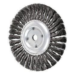 7IN STANDARD TWIST KNOT WHEEL .014 CS