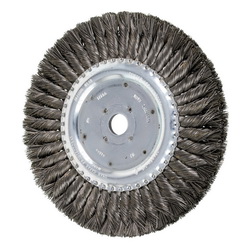 8IN STANDARD TWIST KNOT WHEEL .014 CS