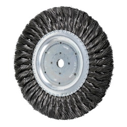 8IN STANDARD TWIST KNOT WHEEL .012 CS