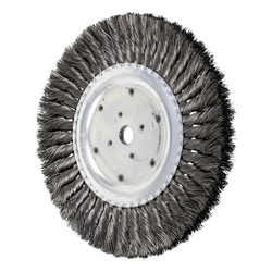 8IN STANDARD TWIST KNOT WHEEL .014 CS