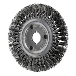 8IN STANDARD TWIST KNOT WHEEL .023 CS