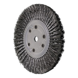 10IN STANDARD TWIST KNOT WHEEL .014 CS