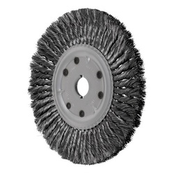 10IN STANDARD TWIST KNOT WHEEL .014 CS