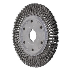 12IN STANDARD TWIST KNOT WHEEL .023 CS