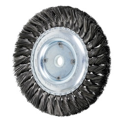 6IN STD TWIST KNOT WHEEL - LONG FLAG