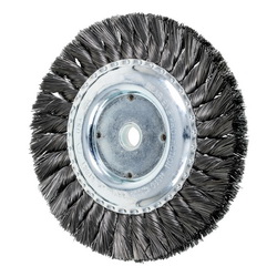 6IN STD TWIST KNOT WHEEL - LONG FLAG