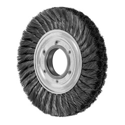 8IN KNOT WHEEL BRUSH - DOUBLE ROW .012