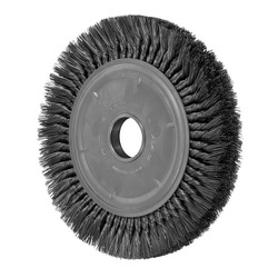 12IN KNOT WHEEL BRUSH - DOUBLE ROW .023