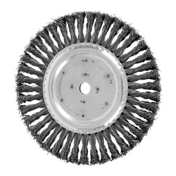 8IN FULL CABLE KNOT WHEEL .023 CS WIRE,