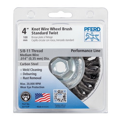 POP 4IN STANDARD TWIST KNOT WHEEL .014