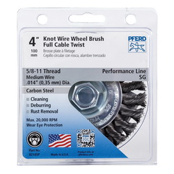 POP 4IN FULL CABLE MINI KNOT WHEEL .014