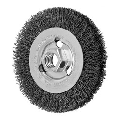 4" DIA WIRE WHEEL .014" CS WIRE
