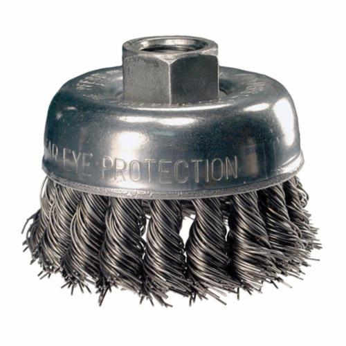 POP 2-3/4 KNOT WIRE CUP BRUSH .014 CS