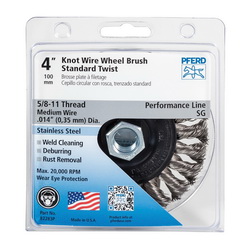 POP 4IN STANDARD TWIST KNOT WHEEL .014