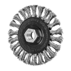 4IN FULL CABLE MINI KNOT WHEEL .014 SS