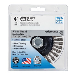 POP 4IN STRINGER BEAD WHEEL .020 SS