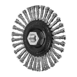 4-1/2 STRINGER BEAD WHEEL .020 SS WIRE,