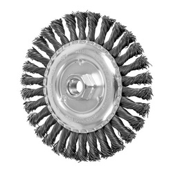 6IN FULL CABLE KNOT WHEEL 30-KNOT, .023