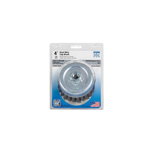 POP 4IN KNOT WIRE CUP BRUSH .014 CS