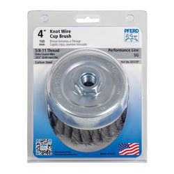 POP 4IN KNOT WIRE CUP BRUSH .023 CS