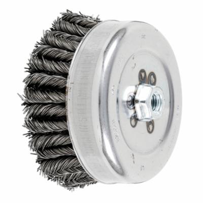 6IN COMBITWIST KNOT CUP BRUSH - DBL ROW