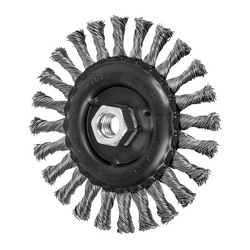 6IN FULL CABLE KNOT WHEEL 24 KNOT, .023