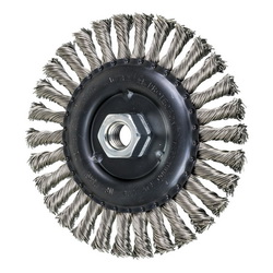 6IN FULL CABLE KNOT WHEEL 30 KNOT, .023