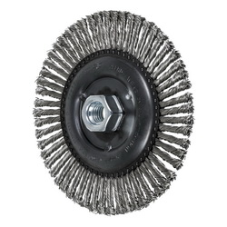 6IN STRINGER BEAD KNOT WHEEL .020 SS