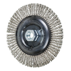 6IN STRINGER BEAD KNOT WHEEL .020 SS