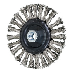 5IN COMBITWIST STANDARD KNOT WHEEL .020