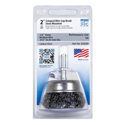 POP 2IN CRIMPED SHANK MTD CUP .012 CS