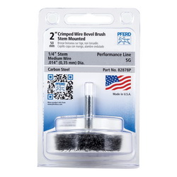 POP 2IN MTD FLARED CUP BRUSH .014 CS