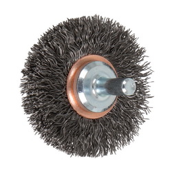 2IN CRIMPED SHANK MTD WHEEL BRUSH .012
