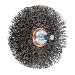 3IN CRIMPED MTD WIRE WHEEL BRUSH .012 CS