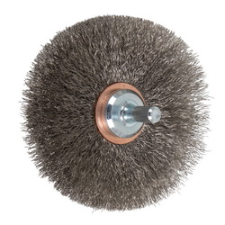 3IN CRIMPED WIRE WHEEL BRUSH .006 SS