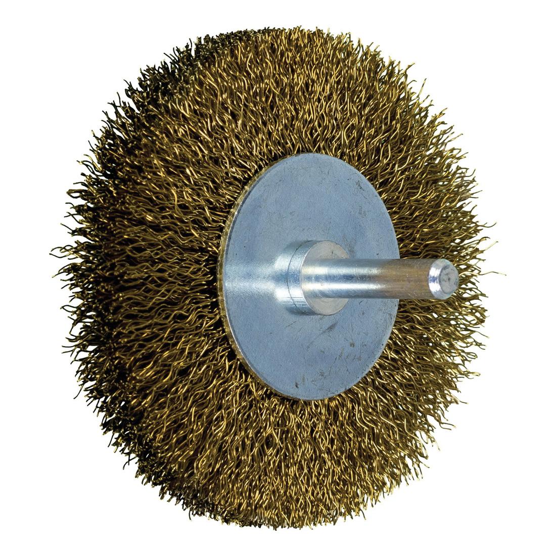 3IN CRIMPED SHANK MTD WHEEL BRUSH .012