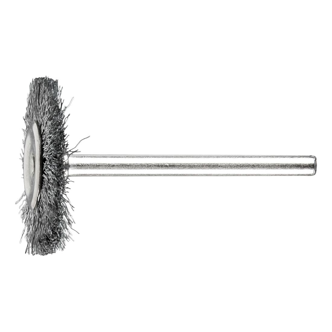 3/4 MINIATURE MTD WHEEL BRUSH .003 CS