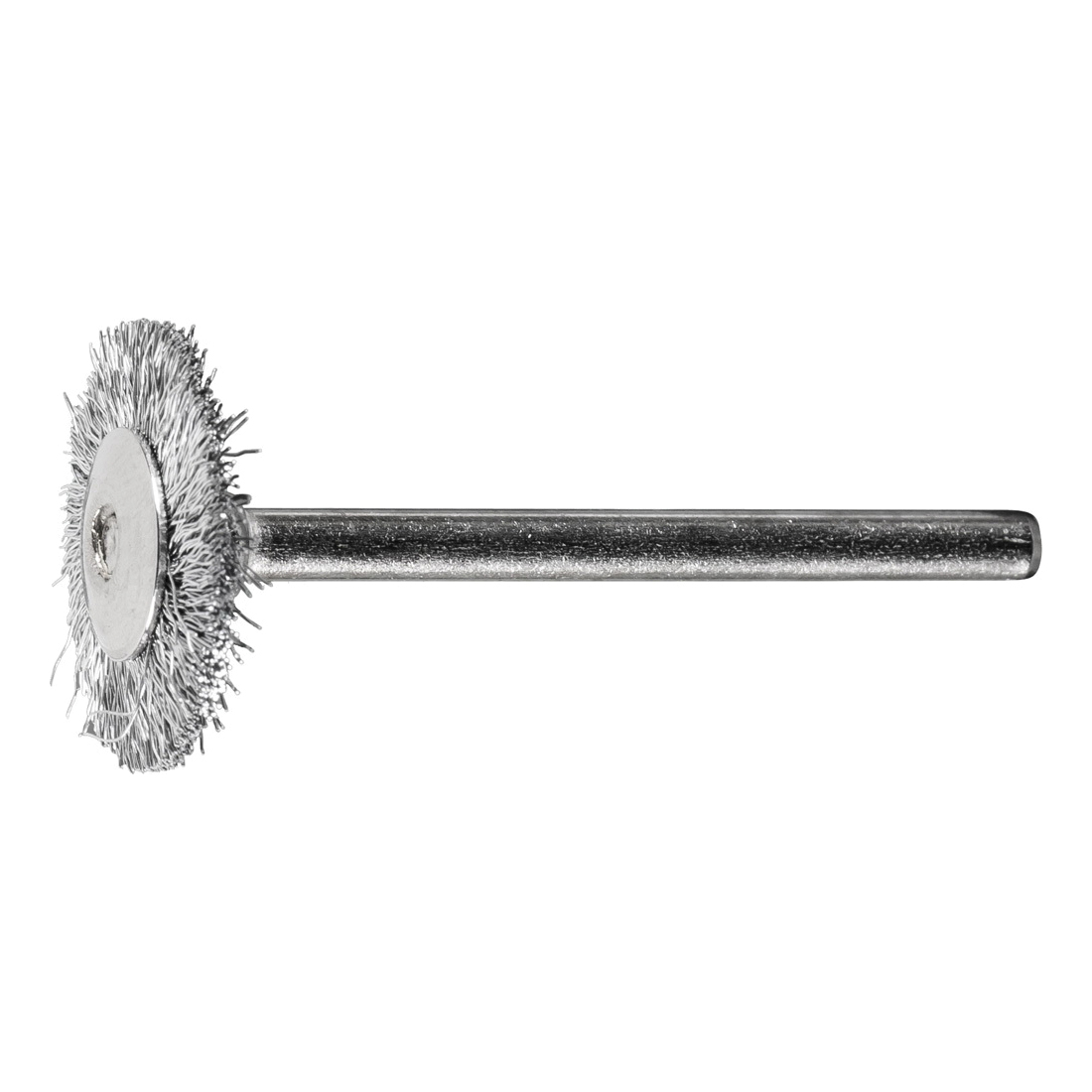 3/4 MINIATURE MTD WHEEL BRUSH .005 CS